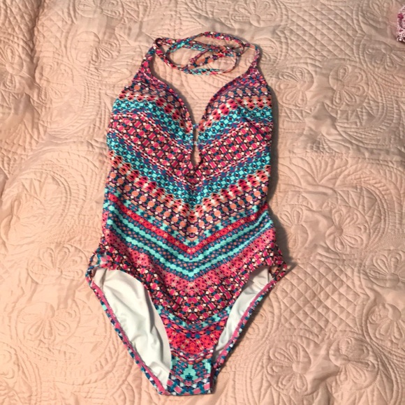 NWT Laundry by Design one piece swimsuit - Picture 2 of 6